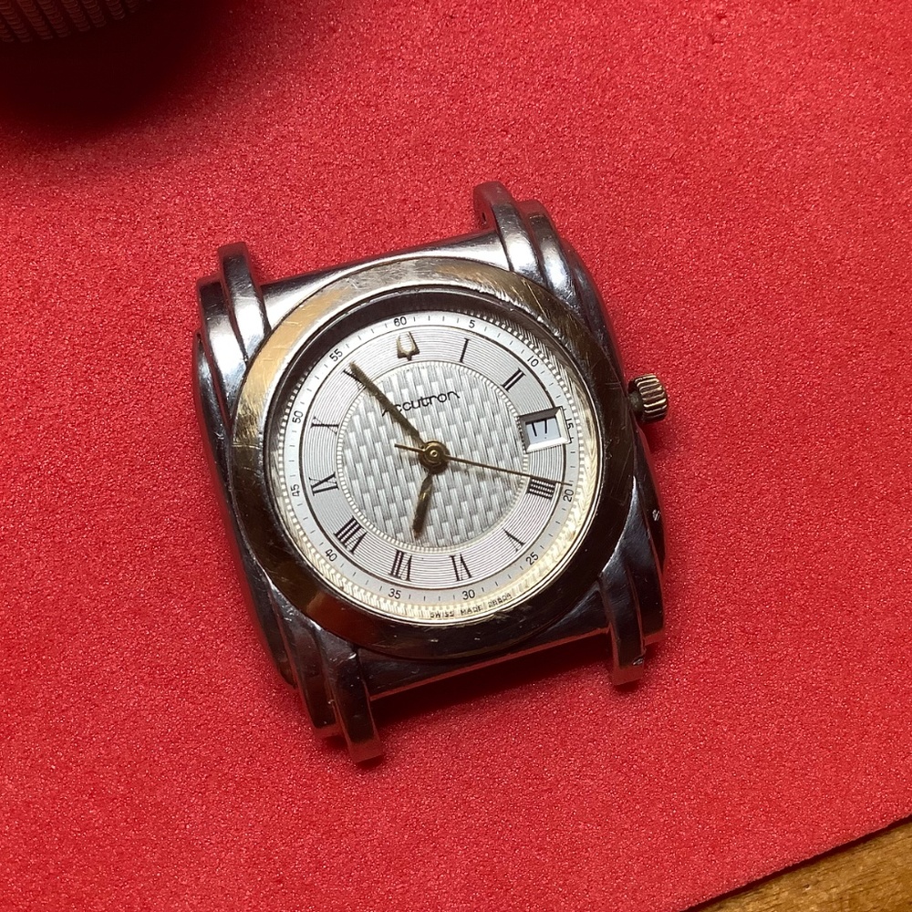 Swiss Women’s Bulova Accutron Art Deco Empire 28804 quartz watch - Picture 11 of 14